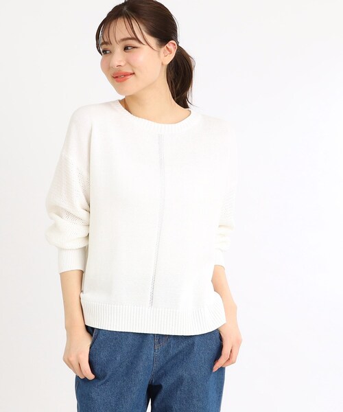 Reflect（リフレクト） ニット セーター 「E‐QUALITY／手洗い可