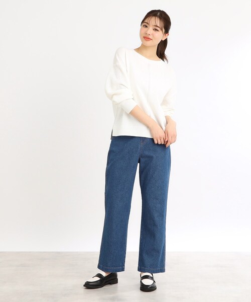 Reflect ニット セーター 「夏SALE／E‐QUALITY／手洗い可