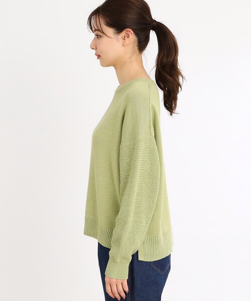 Reflect ニット セーター 「夏SALE／E‐QUALITY／手洗い可