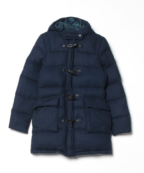 Cape HEIGHTS（ケープハイツ） ワンポイントダッフルコート S ブルー