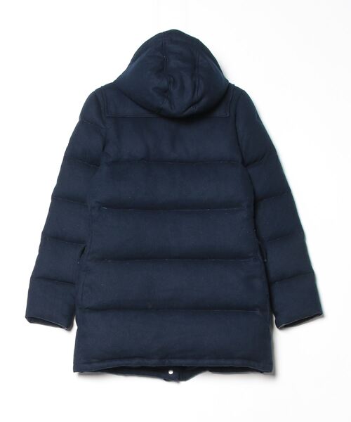 「Cape HEIGHTS」 ワンポイントダッフルコート S ブルー レディース_画像2