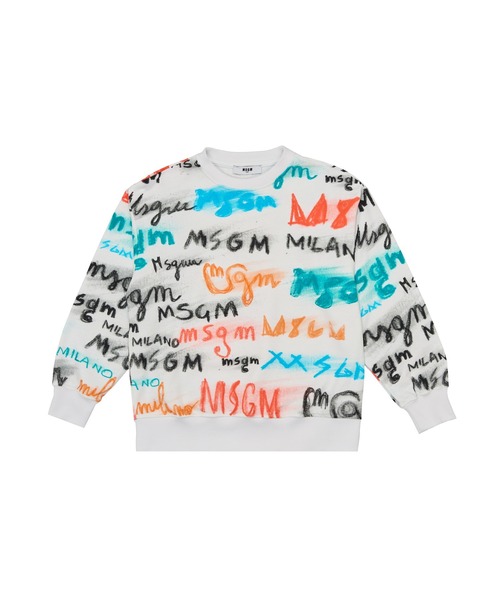 msgm キッズ　トレーナー MSGM トレーナー MSGM(エムエスジーエム)Kids ＆ Junior