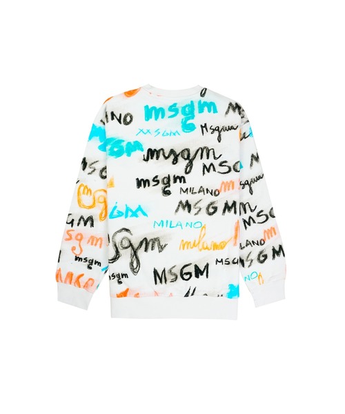 ♪美品♪MSGM キッズ　トレーナー　スウェット　150 MSGM トレーナー MSGM(エムエスジーエム)Kids ＆ Junior