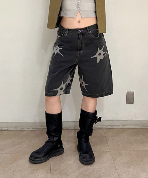 PAM ハーフパンツ P.A.M.（パム） ハーフパンツ ワイドパンツ パンツ 短パン 「P.A.M