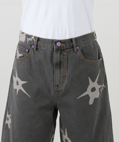 P.A.M.（パム） ハーフパンツ ワイドパンツ パンツ 短パン 「P.A.M