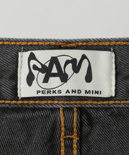 P.A.M.（パム） ハーフパンツ ワイドパンツ パンツ 短パン 「P.A.M