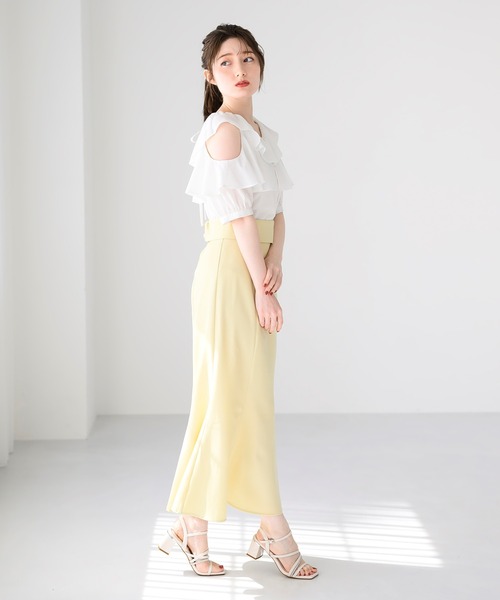 【2025夏】ICB★スカート WEB＆一部店舗限定】 SerikaWorsted スカート / ICB