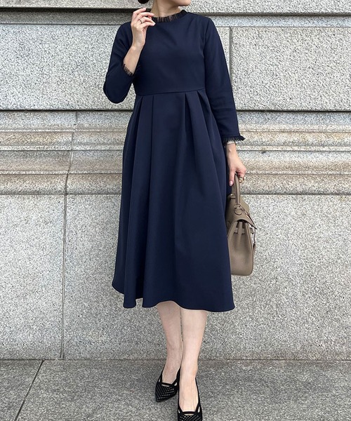 ST.ROONEY（セントルーニー） ワンピース チュールタックワンピース