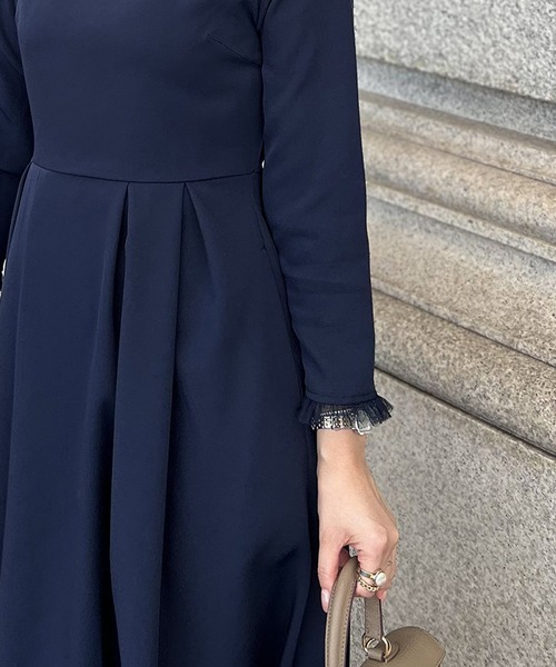 ST.ROONEY（セントルーニー） ワンピース チュールタックワンピース