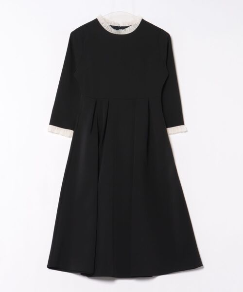 ST.ROONEY（セントルーニー） ワンピース チュールタックワンピース