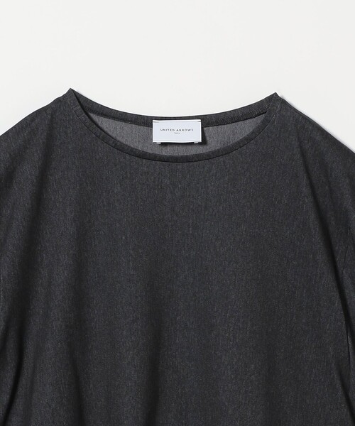UNITED ARROWS tシャツ コクーンスリーブ Tシャツ レディース