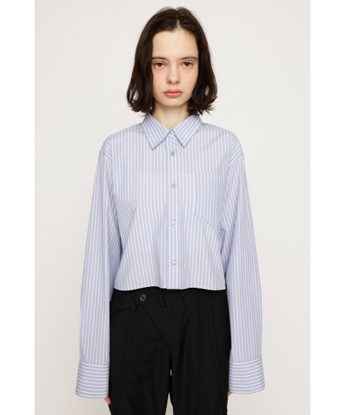 ブラウス シャツ GATHER TULLE LACE SH 2P ギャザー チュール レース シャツ ツーピー レディース SLY ブラウス シャツ GATHER TULLE LACE SH 2P ギャザー