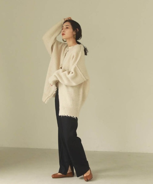 TODAYFUL 「TODAYFUL」 ニットカーディガン 36inch ブルー系その他