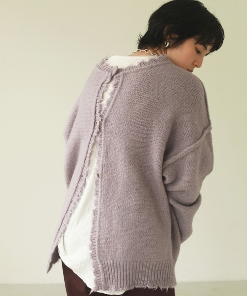 TODAYFUL 「TODAYFUL」 ニットカーディガン 36inch ブルー系その他