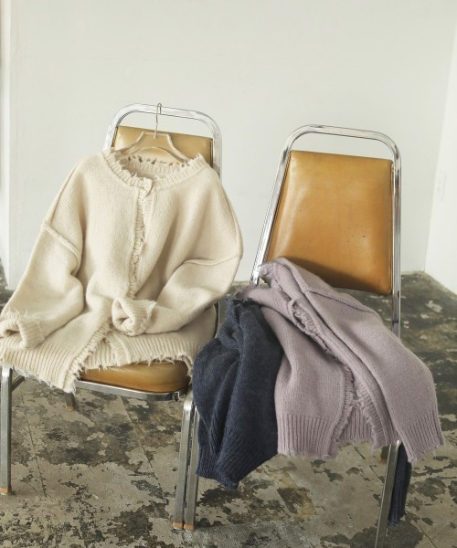 TODAYFUL 「TODAYFUL」 ニットカーディガン 36inch ブルー系その他