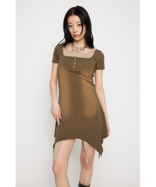 【公式】アクセサリーの激安通販 LAGUA GEM ZOZOTOWN : ミニワンピース 2PIECE WASH ワンピース ワンピース