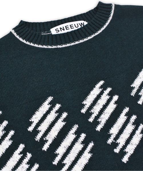 sneeuw（スニュウ） ニット セーター エレクトリックニットプル