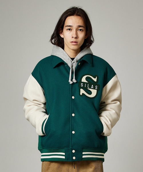 SILAS（サイラス） ジャケット MEDIUM グリーン メンズ : ZOZOTOWN