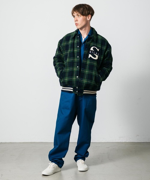 SILAS（サイラス） ジャケット MEDIUM グリーン メンズ : ZOZOTOWN