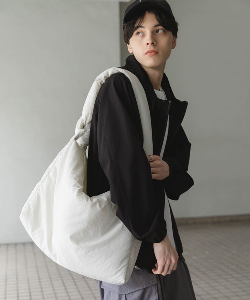 バッグ ur SENSE OF PLACE by URBAN RESEARCH ショルダーバッグ ナイロンパ