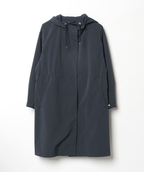 human womanコート human woman（ヒューマンウーマン） コート MEDIUM ネイビー
