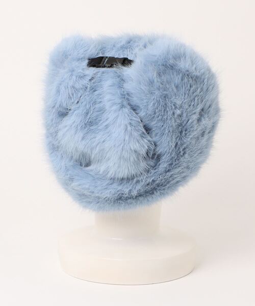 「ankoROCK」 ハット ONESIZE ブルー メンズ_画像2