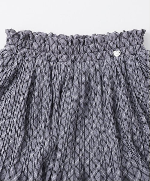 mezzo piano Junior（メゾピアノ ジュニア） スカート 「ニコプチ掲載