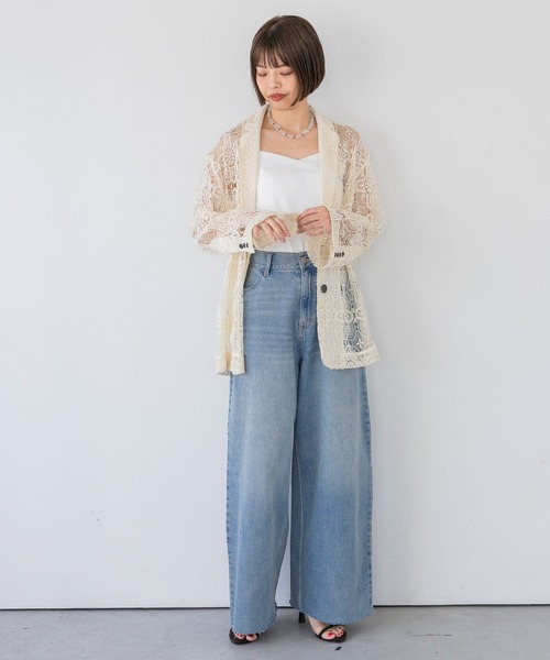 新品 apart by lowrys あいか企画 vintageレースジャケット A part by ジャケット テーラードジャケット 「あいか企画 WEB
