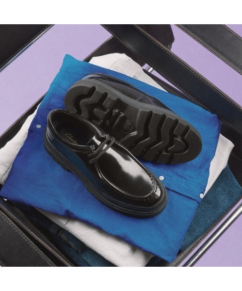 Clarks デッキシューズ Badell Seam（クラークス バデルシーム