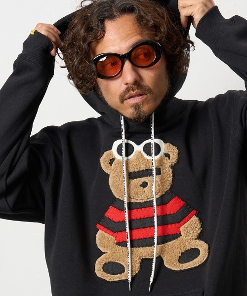 STUD MUFFIN（スタッドマフィン） パーカー mpa3810- TC裏毛起毛