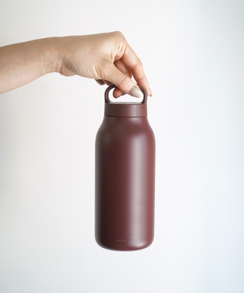 水筒 KINTO（キントー）ウォータータンブラー 550ml 保温ボトル