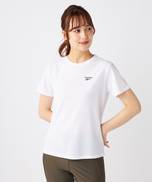 Reebok（リーボック） tシャツ 半袖 「Reebok/リーボック」レディース