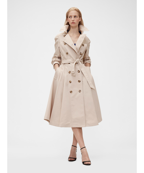 GAP★レディース コート トレンチコート コート GapStudio レディース : ZOZOTOWN Yahoo