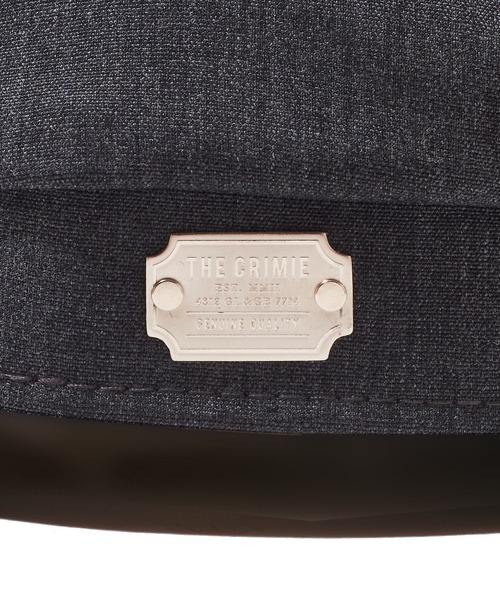 「CRIMIE」 キャスケット ONE SIZE ブラック メンズ_画像6