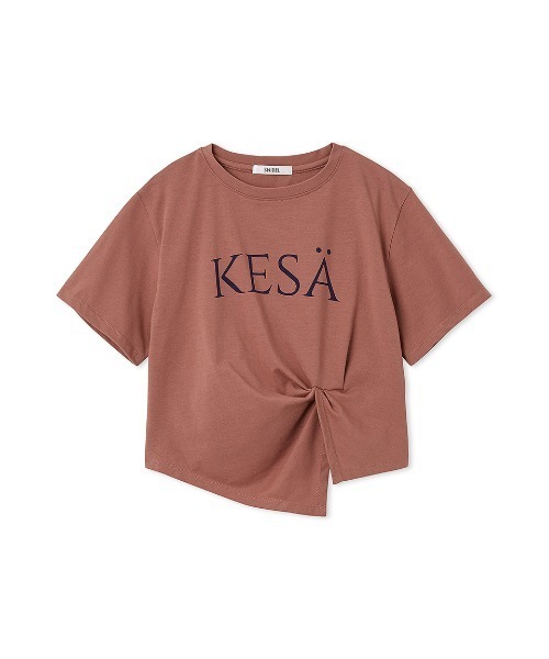 SustainableロゴTシャツ SNIDEL tシャツ SustainableデザインロゴTシャツ レディース