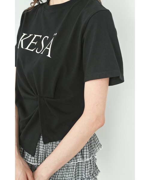 Tシャツ(半袖/袖なし) SNIDEL - JILTU ribbontee SNIDEL（Tシャツ/カットソー(半袖/袖なし)）のフリマアイテム一覧