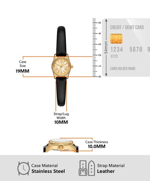 Michael Kors レザー アナログ時計 公式アウトレット】SULLIVAN ウォッチ ギフトセット - 時計|マイケル