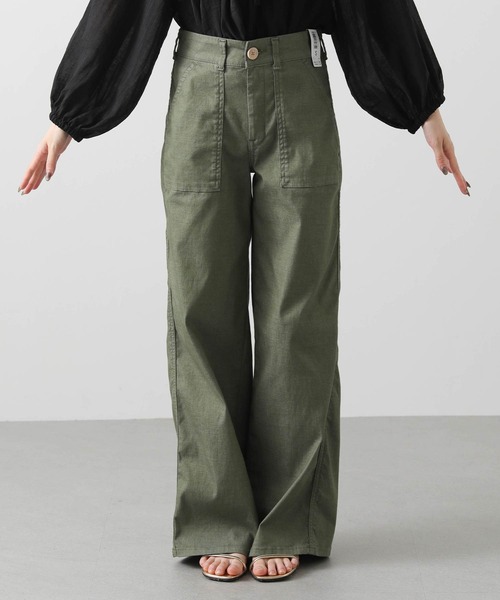 Gready Brilliant サマーベイカーワイドパンツ SOMETHING SOMETHING パンツ サマーベイカーワイドパンツ レディース