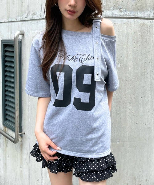 tシャツ 3.3 Field Trip／ベルト付き半袖プルオーバー レディース