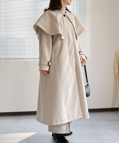 TYPE-S-004 コート THE FLAGSHIP】ヴィンテージギャバジン ステンカラー コート（ステン