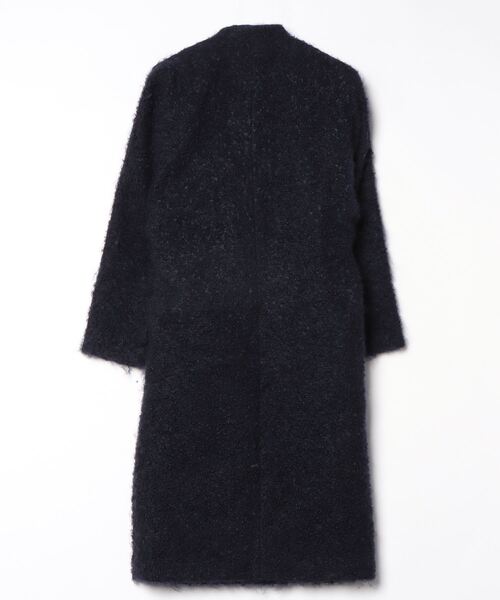 「DES PRES」 コート 36 ネイビー レディース_画像2