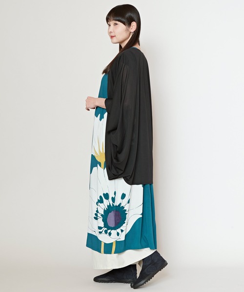 カヤ♥新品タグ付き　羽織りとワンピースセット セット》羽織り付きワンピース: 『倭物やカヤ』公式通販