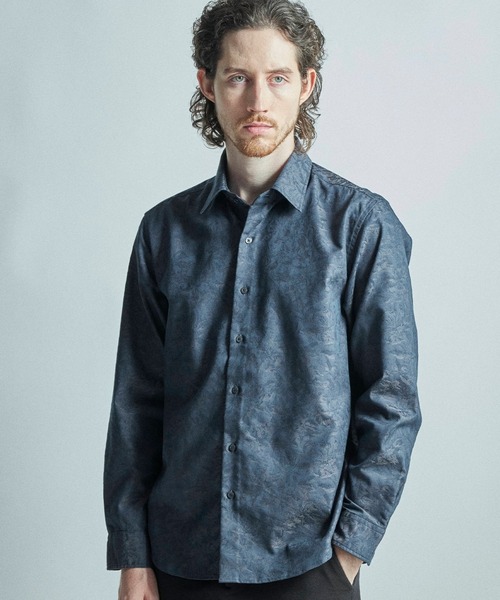 MEN'S BIGI（メンズビギ） シャツ 「LIBERTY/リバティ」フラワー
