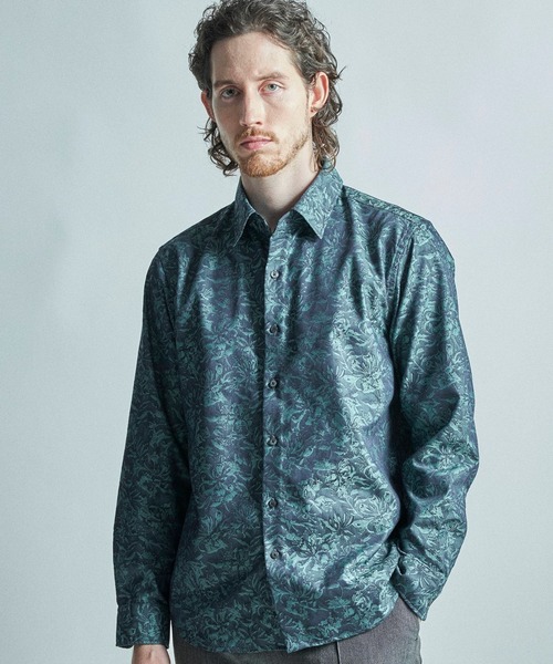 MEN'S BIGI（メンズビギ） シャツ 「LIBERTY/リバティ」フラワー