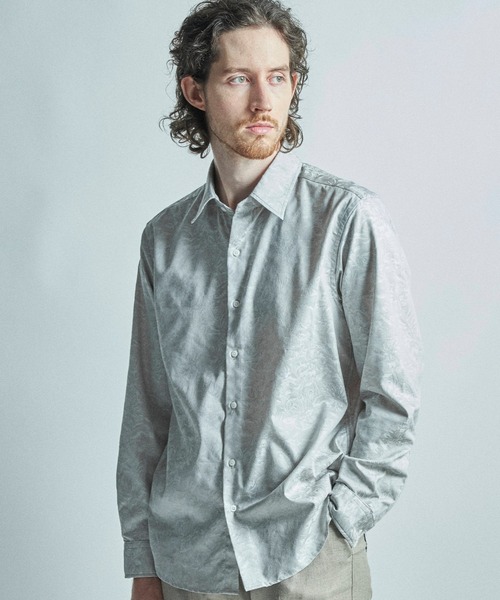 MEN'S BIGI（メンズビギ） シャツ 「LIBERTY/リバティ」フラワー