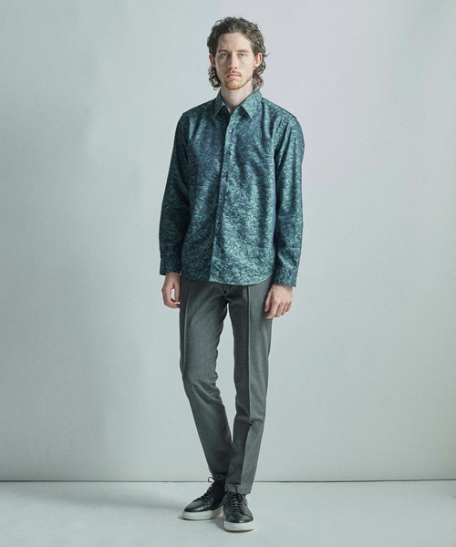 MEN'S BIGI（メンズビギ） シャツ 「LIBERTY/リバティ」フラワー
