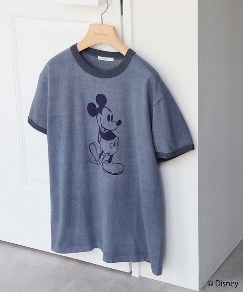 tシャツ 「追加2」MICKEY / リンガーTシャツ レディース JOURNAL STANDARD tシャツ 「追加2」MICKEY / リンガーTシャツ