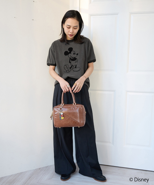JOURNAL STANDARD tシャツ 「追加2」MICKEY / リンガーTシャツ