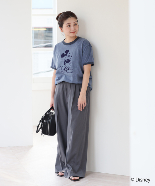 tシャツ 「追加2」MICKEY / リンガーTシャツ レディース JOURNAL STANDARD tシャツ 「追加2」MICKEY / リンガーTシャツ