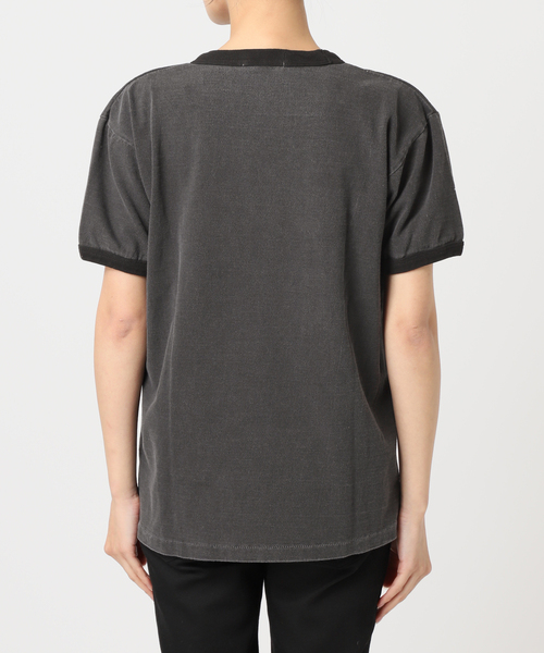 tシャツ 「追加2」MICKEY / リンガーTシャツ レディース JOURNAL STANDARD tシャツ 「追加2」MICKEY / リンガーTシャツ